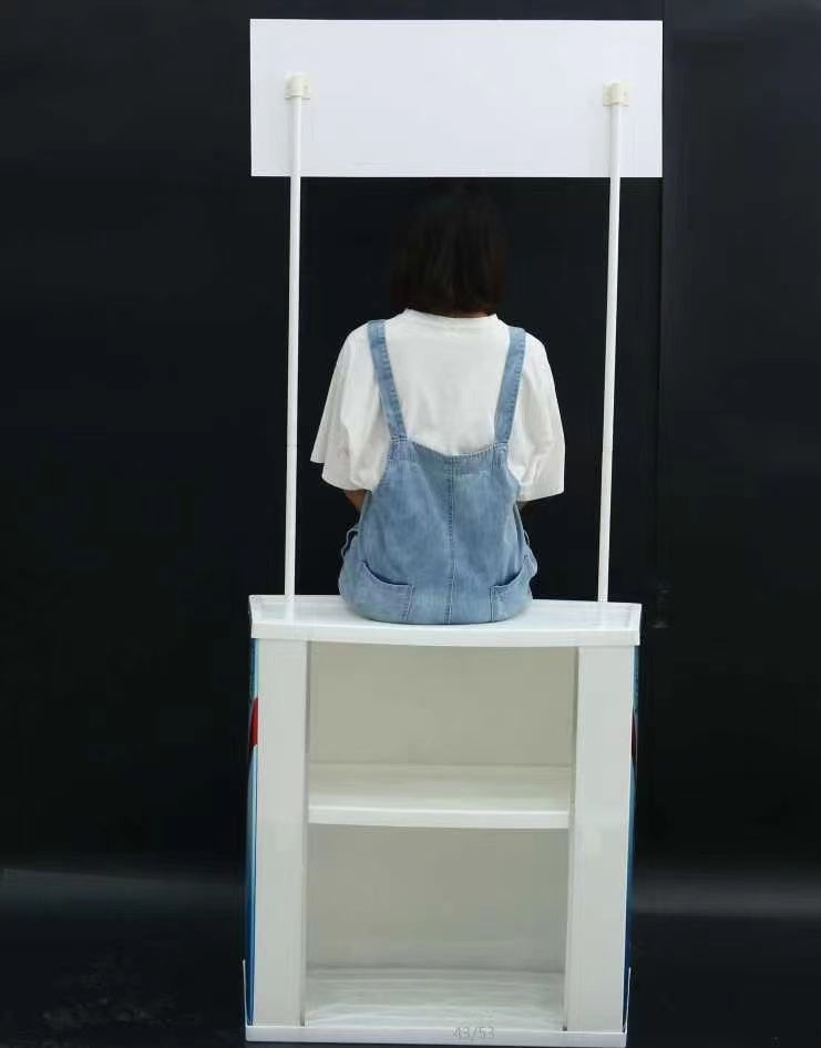 Plastic Counter promotion table plastic table , display counter , wholesales