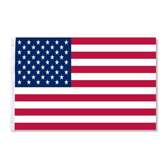 fabric flag , hanging flag , American national flag ,