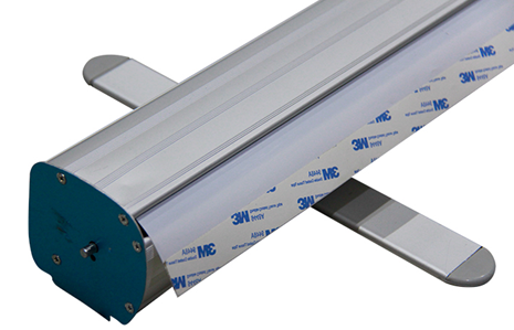 roller up banner display pull up aluminum display, poster display stand , wholesales picture poster stand