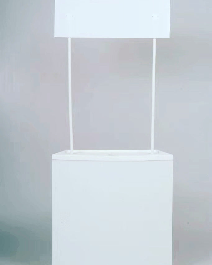 plastic counter , foldable style 
