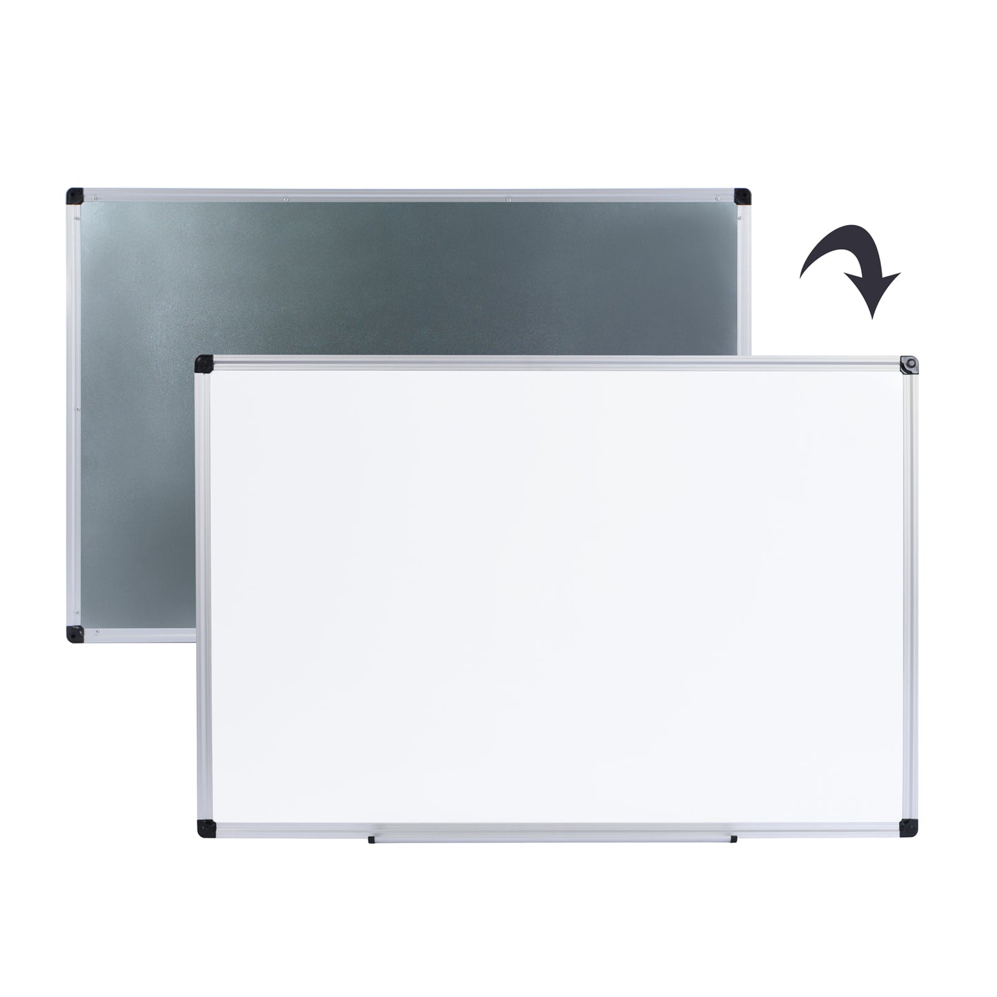 magnetic whiteboard Dry Erase Board, Aluminum Frame White Board with magnets