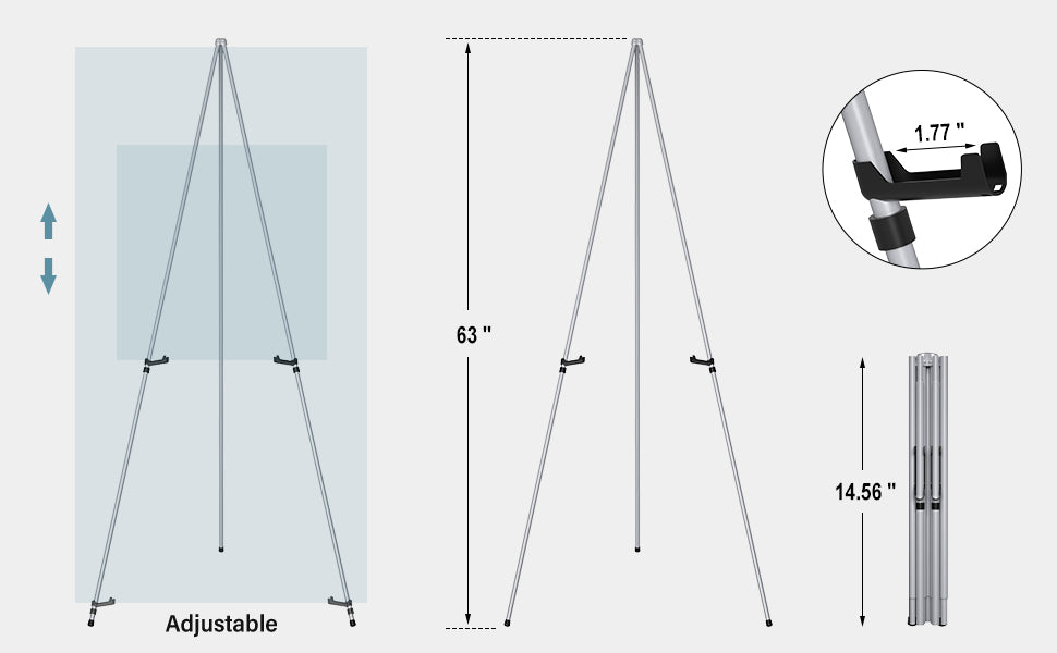 sketch easel showroom display easel painting easel stand