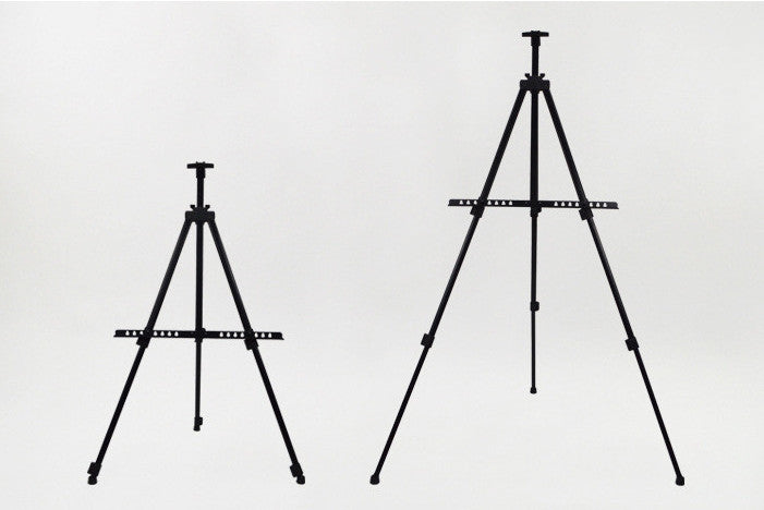 Iron material fold tripod , easel tripod stand , adjustable sketching easel wholesale