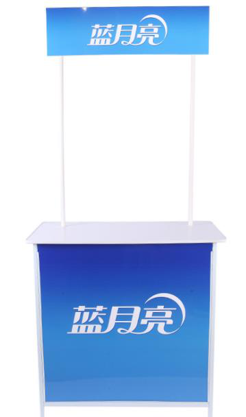 Promotion Counter , Iron frame counter , MDF board table , display table , wholesale